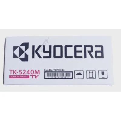 Kyocera Toner TK-5240M | 1T02R7BNL0 | Lasertoner für ECOSYS M5526cdn M5526cdw P5026cdn P5026cdw | 3.000 Seiten | Magenta