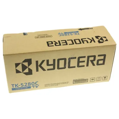 Kyocera Toner TK-5280C 1T02TWCNL0 | Lasertoner | 11.000 Seiten | kompatibel zu P6235 MFP, M6235cidn, M6635cidn | cyan