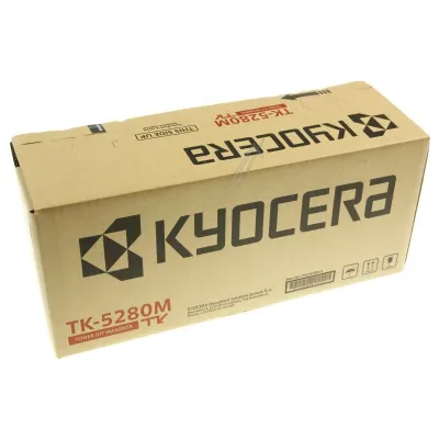 Kyocera Toner TK-5280M | Original Lasertoner | Magenta | 11.000 Seiten | für ECOSYS M6235cidn, M6635cidn, P6235cdn