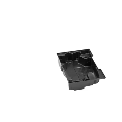 Bosch L-Boxx Einlage 1600A003KW | Einsatz für GAS 12V/10,8V-Li | Kunststoff | passend für L-Boxx 102 | schwarz