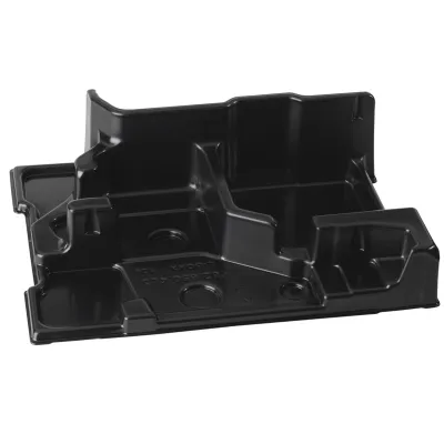 Bosch Einlage für L-BOXX 136 GBH 3-28 DFR | 1600A002VJ | Werkzeugkoffer-Einsatz | Kunststoff | schwarz | 398x312x88mm