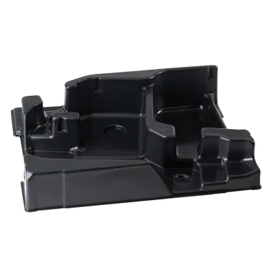 Bosch L-BOXX Einlage 1600A002VH für GBH 4-32 DFR | Werkzeugkoffereinlage | passend für L-BOXX 136 | Kunststoff | schwarz