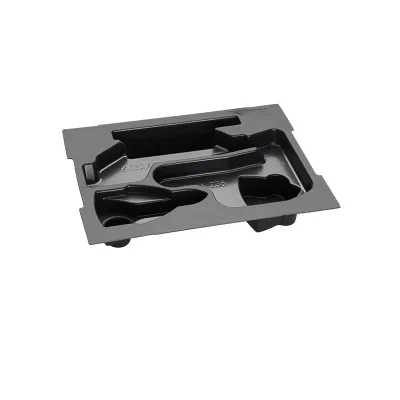 Bosch L-Boxx Einlage GDA 280 E 1600A002VU | Werkzeugaufbewahrung für L-BOXX 238 | Kunststoff | 397x309x72 mm | schwarz