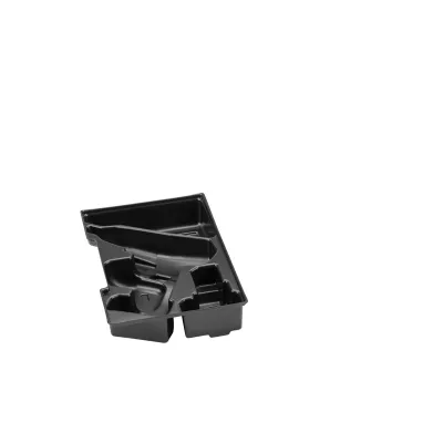 Bosch Einlage 1600A004BH für L-BOXX 102 | GDR 12V-EC Werkzeughalter | Kunststoff | Akku-Fach | schwarz