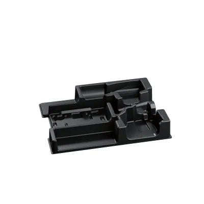 Bosch L-BOXX Einlage 1600A032H0 für GDR 18V-220 C | Werkzeugaufbewahrung | kompatibel mit L-BOXX 136 | schwarz