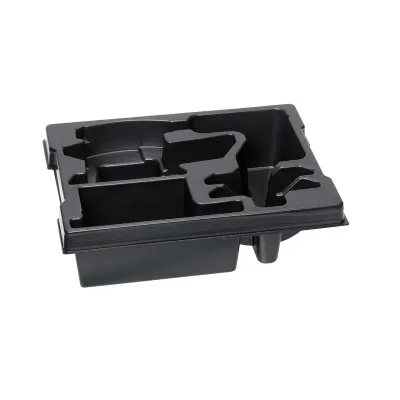 Bosch Professional L-BOXX Einlage GEX 125-1 AE | 1600A002VT | Koffereinlage für L-BOXX 238 | Kunststoff | schwarz