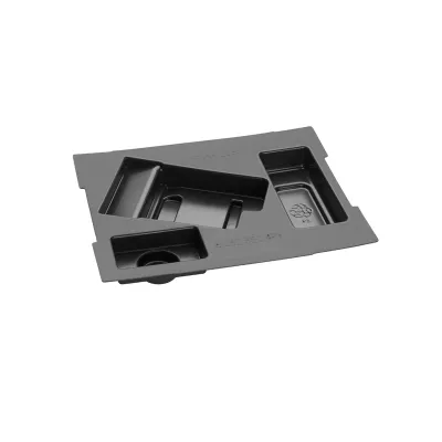 Bosch L-Boxx Einlage GFF 22A 1600620070 | Werkzeugaufbewahrung | für L-BOXX 238 | Kunststoff | 397x309x48mm | schwarz