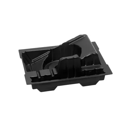 Bosch Einlage 1600A002UK für L-BOXX 374 | passend für GKT 55 GCE | Werkzeug-Einlage Kunststoff schwarz