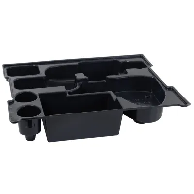 Bosch Professional Einlage 1600A002V1 | L-BOXX 102 Einsatz für GOP 10,8V-LI/12V-LI | Werkzeugaufbewahrung Schwarz