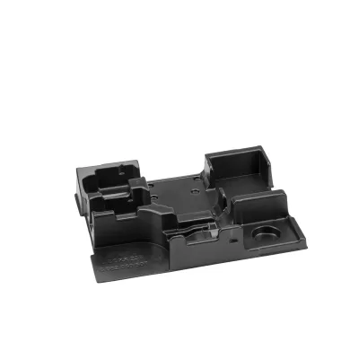 Bosch Einlage 1600A002WP für L-BOXX 136/238 | passend für GOP 14,4/18V-EC | Kunststoff | Platz für Ladegerät & 2 Akkus