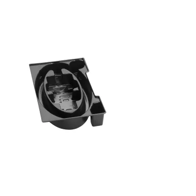 Bosch Einlage für L-Boxx 102 | GOS 12V-LI 1600A002VP | Werkzeugaufbewahrung | Halbeinlage | 318x203x60 mm | schwarz