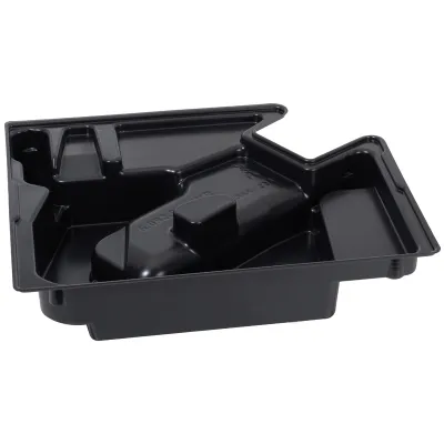 Bosch Einlage 1600A002VF für GSA 18 V-LI | L-BOXX 238 Einsatz | Kunststoff | 402x312x77 mm | schwarz