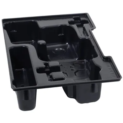 Bosch Professional Einlage 1600A002VD | Werkzeugkoffer-Einsatz L-BOXX 102 für GSC/GWI 12V-LI | Kunststoff | Schwarz