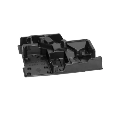 Bosch Einlage für GKS 18V-LI 1600A002W1 | L-Boxx 136 Einsatz | für Ladegerät & 2 Akkus | Kunststoff | 398x312x93mm