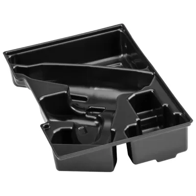 Bosch Professional Einlage 1600A0089W | Werkzeugaufbewahrung für GSR/GSB 12V-15/20 HX | L-BOXX 102 | schwarz