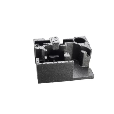 Bosch Einlage für L-BOXX 238 GSS 230/280 AVE 1600A002UM | Werkzeugaufbewahrung | Kunststoff | schwarz | 398x316x167mm
