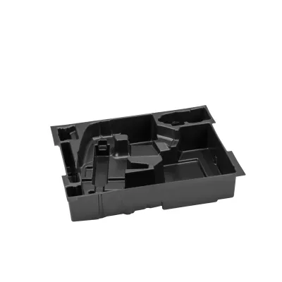 Bosch L-Boxx Einlage 1600A003NG für GST 160/1400 | Werkzeugunterteilung Kunststoff | passend für L-BOXX 136 | schwarz