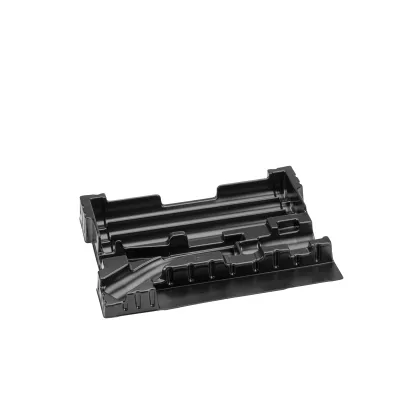 Bosch L-Boxx Einlage 1600A003R9 | Werkzeugunterteilung für GAS 35/55 Professional | Kunststoff | schwarz