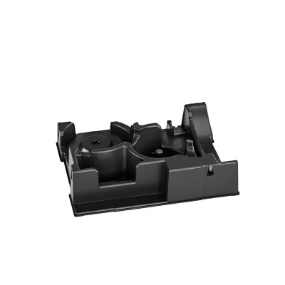 Bosch Professional Einlage 1600A0258X | L-BOXX Einlage für GBR 15 CAG | passend für L-BOXX 238 | schwarz | 304x418x91 mm