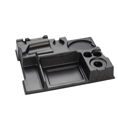 Bosch Einlage GCT 115 | 1600A002W6 | L-Boxx Einsatz für L-BOXX 136 | Kunststoff | 398x308x71 mm | schwarz