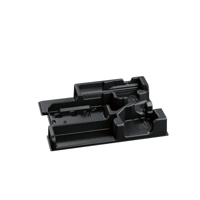 Bosch L-BOXX Einlage GDS 18V-450/750 | 1600A032GZ | Werkzeugaufbewahrung Einsatz | passend für L-BOXX 136 | schwarz