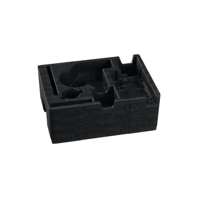 Bosch Professional L-BOXX-Einlage 1600A03812 | passend für GEX 185-LI | L-BOXX 238 kompatibel | schwarz | 319x491x170mm