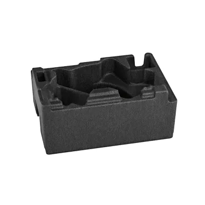 Bosch L-BOXX Einlage 1600A01S9Y für GKT 18V-52 GC | Werkzeugaufbewahrung | passend für L-BOXX 238 | schwarz