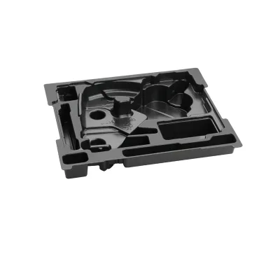 Bosch Professional Einlage 1600A002UN | Werkzeugaufbewahrung GST 140/160 BCE/CE | L-BOXX 136 | Kunststoff | schwarz