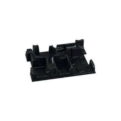 Bosch L-BOXX Einlage GWS 18V-8 1600A03810 | Werkzeugaufbewahrung | passend für L-BOXX 136 | schwarz | 310x417x74 mm