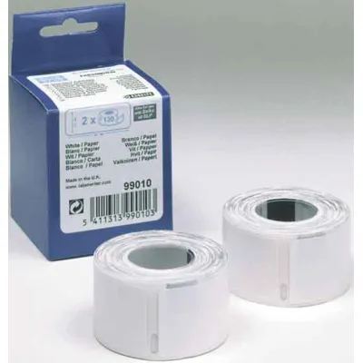 LabelWriter ORIGINAL Ordneretiketten schmal 38x190mm, 1 Rolle mit 110 Etiketten 