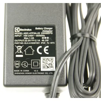 Ladeadapter für Saugroboter Electrolux AEG 4060002468 EU-Stecker 2A