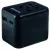 Bild: Verbatim Universal-Reiseadapter UTA-02 49544 | 100-250V | USB-A QC 3.0 | USB-C PD | für 180 Länder | schwarz