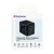 Bild: Verbatim Universal-Reiseadapter UTA-02 49544 | 100-250V | USB-A QC 3.0 | USB-C PD | für 180 Länder | schwarz