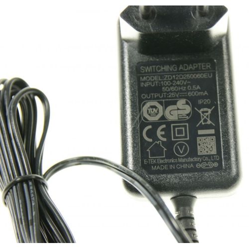 Bild: Ladegerät für Staubsauger AEG 4055453171 21,6V, EU-Stecker