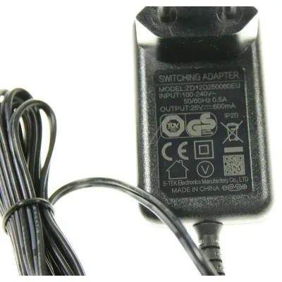 Ladegerät für Staubsauger AEG 4055453171 21,6V, EU-Stecker