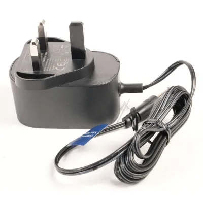 Ladegerät für Staubsauger Candy/Hoover 48701631 UK-Stecker Netzadapter