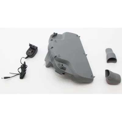 Ladestation grau mit Zubehör für Severin Staubsauger 2609048