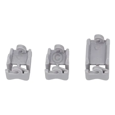 Lager passend für Bosch 00418674 Set für Oberkorbablagen Geschirrspüler 3Stk