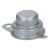 Bild: Lagerabdeckung Whirlpool 480112101502 runde Metallkappe hinten für Trockner