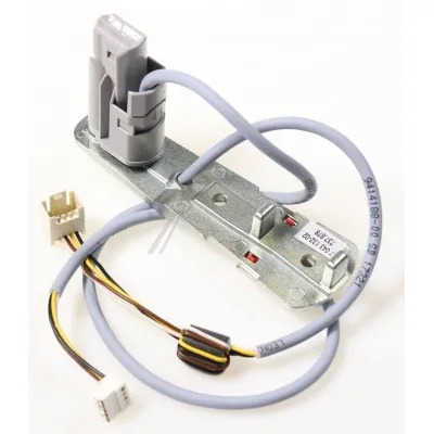 Lagerbock für Liebherr Kühlschrank 704313202 Display, grau, Kabel