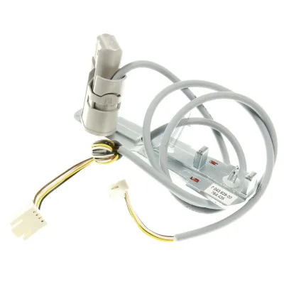 Lagerbock mit Display, Kabel und Ferrit für Liebherr Kühlschrank 704362800 Kühls