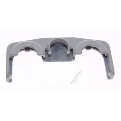 Lagerbockabdeckung für Kühlschrank Liebherr 743223200 Grau, Verriegelung