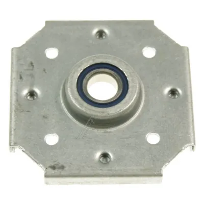 Lagerplatte mit Kugellager für Midea Trockner 12238200001083 Trommel