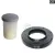 Bild: LagerWellendichtung AEG 124966701/3 40,2x72x11/14 für Waschmaschine
