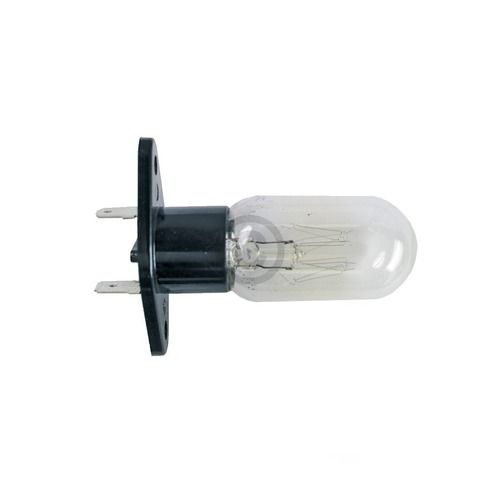 Bild: Lampe 25W 240V Whirlpool 481213418008 mit Befestigungssockel 2x6,3mmAMP