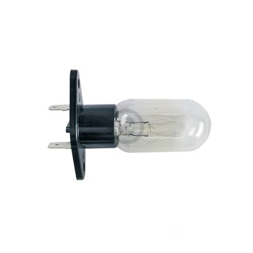 Bild: Lampe 25W 240V wie Whirlpool 481913428051 mit Befestigungssockel 2x6,3mmAMP