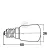 Bild: Lampe E14 15W 26mmØ 60mm 240V Universal DL10004888