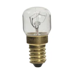 Lampe E14 15W Bosch 00070779 22mmØ 49mm 300Grad 230V für Backofen