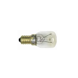 Lampe E14 15W universal 25mmØ 57mm 240V Röhrenlampe für Kühlschrank