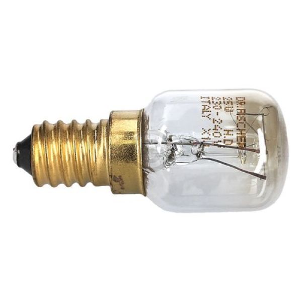 Lampe E14 25W Liebherr 6070024 25mmØ für Kühlschrank - Lampen & Zugehöriges